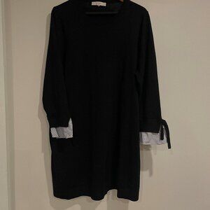 Loft Black Sweater Dress